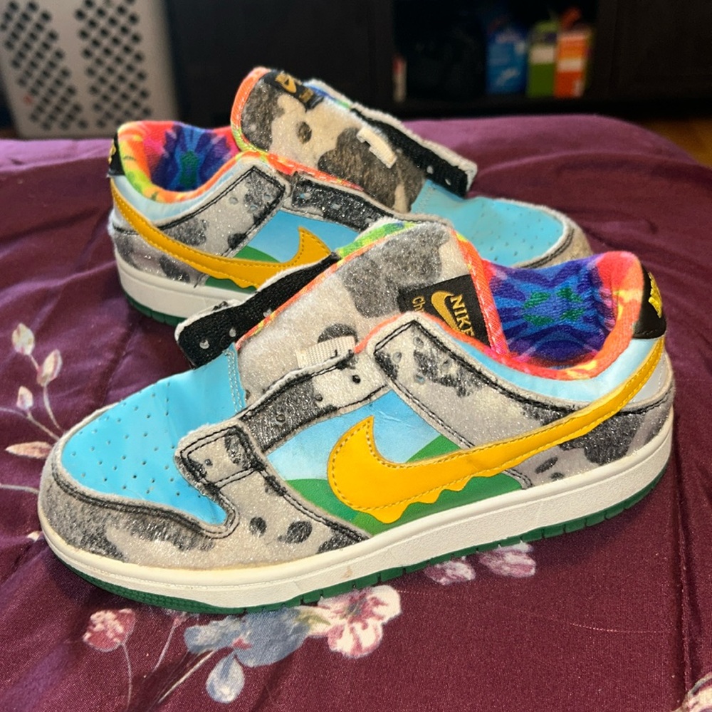 Ben & Jerry's X Nike SB Dunk Low Chunky Dunky Sneaker Shoe